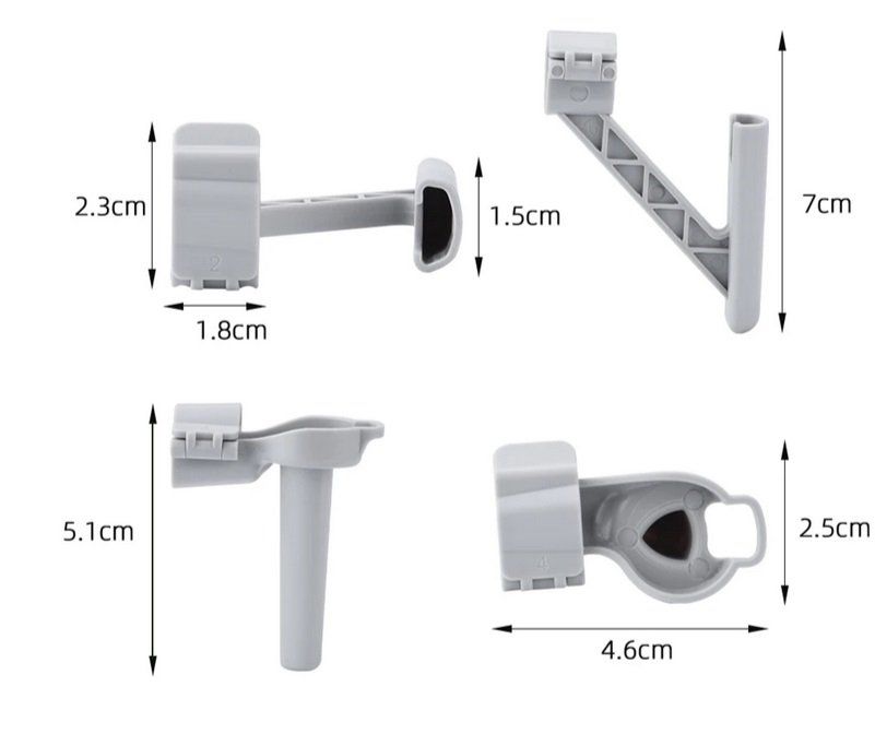 Extension De Hauteur Pliable Pour Train D'atterrissage Drone 4 Pro - Support De Protection, +2.5 Cm - Accessoire RC