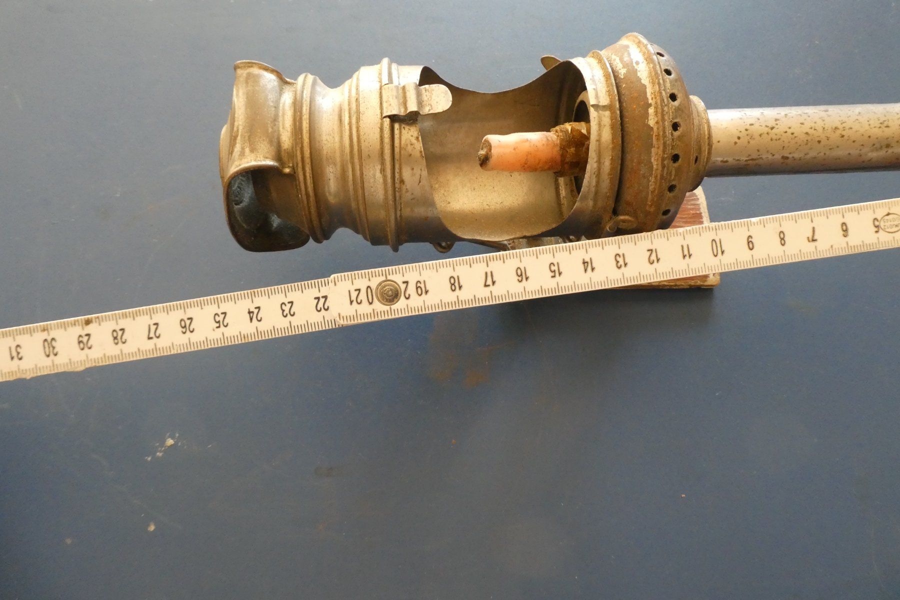 Lampen: Rare lampe de vélo a bougie – Gebraucht aus Fontaines NE von monloisir
