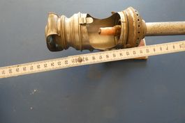 Rare lampe de vélo a bougie