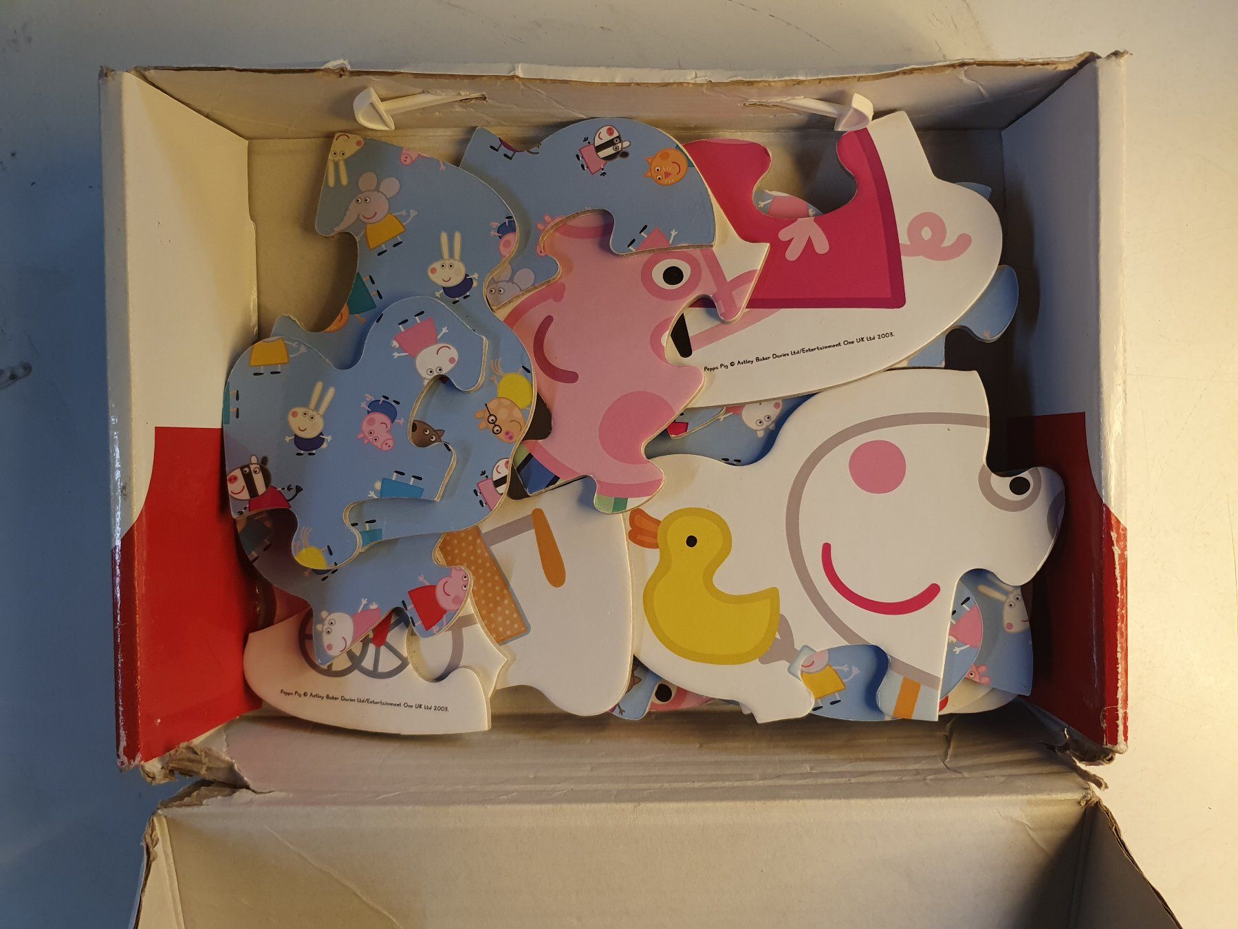 Puzzle: Peppa Pig supercolor My first Puzzle – Usato da Zürich venduto da loosebone 1