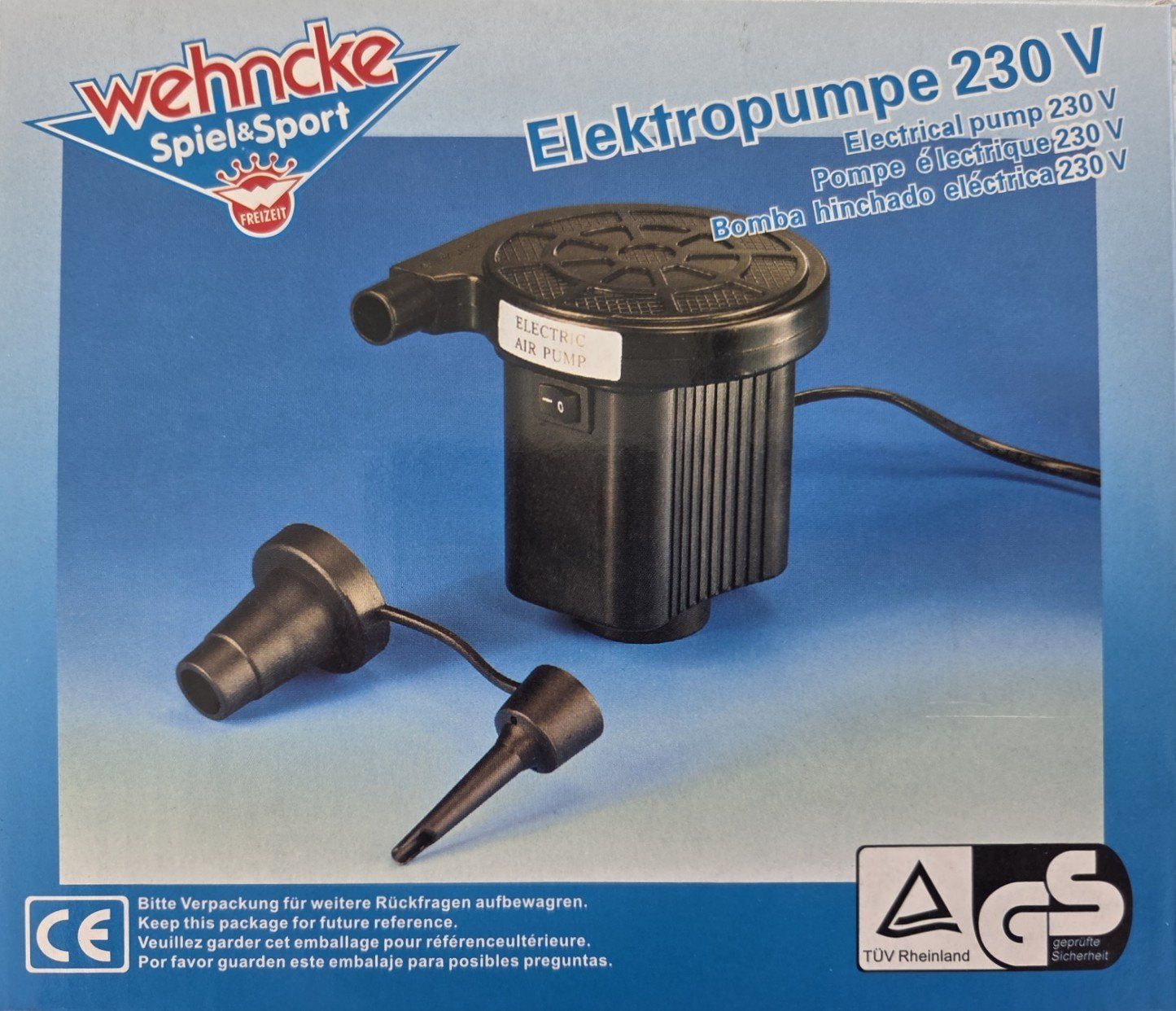 Pumpen & Teile: Elektropumpe 230 V – Neu (gemäss Beschreibung) aus Birr von eiro