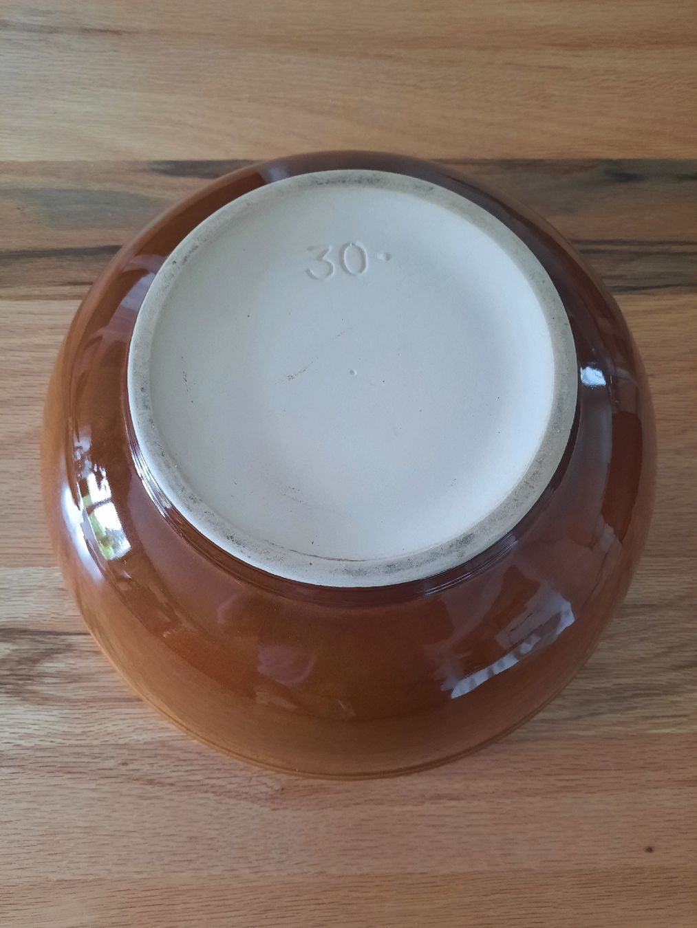 Ciotole: Schicke Servierschüssel, braun-weiss – Usato da Opfikon venduto da Postman0 2