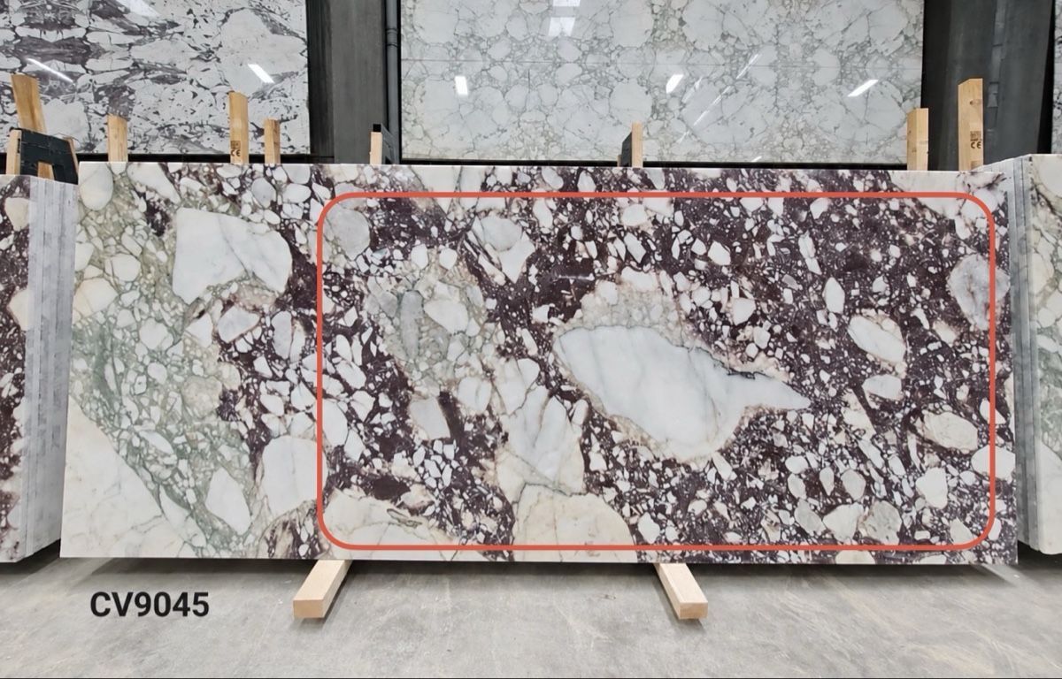 Pietre preziose: Calacatta Viola Platte – Nuovo e nell'imballaggio originale da Baar venduto da alm_9zdm