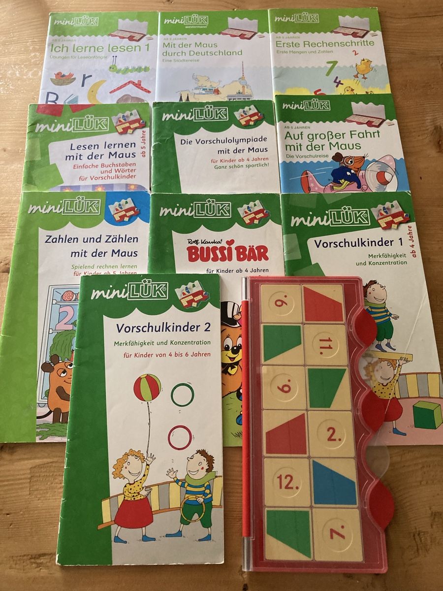 Spiele: Mini Lük Set – Gebraucht aus Löhningen von Balou-12