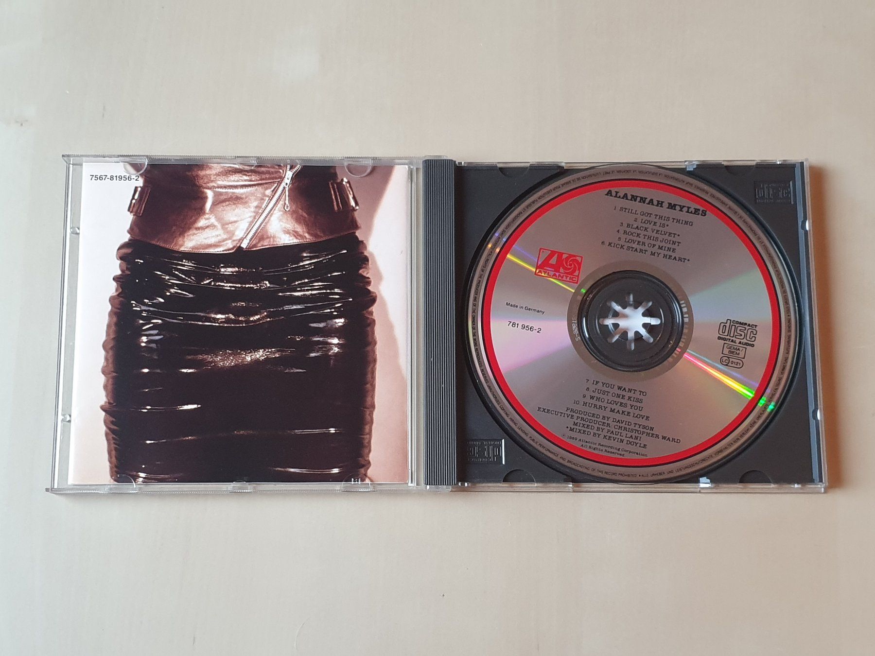 CDs: Alannah Myles – D'occasion à Stansstad par collectorsshop 2