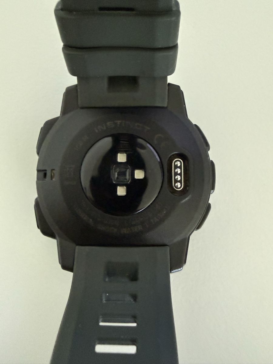 Garmin Smartwatch: Smartwatch Garmin Instinct Solar Tactical Edition schwarz – Usato da Gommiswald venduto da 4motion_ 2