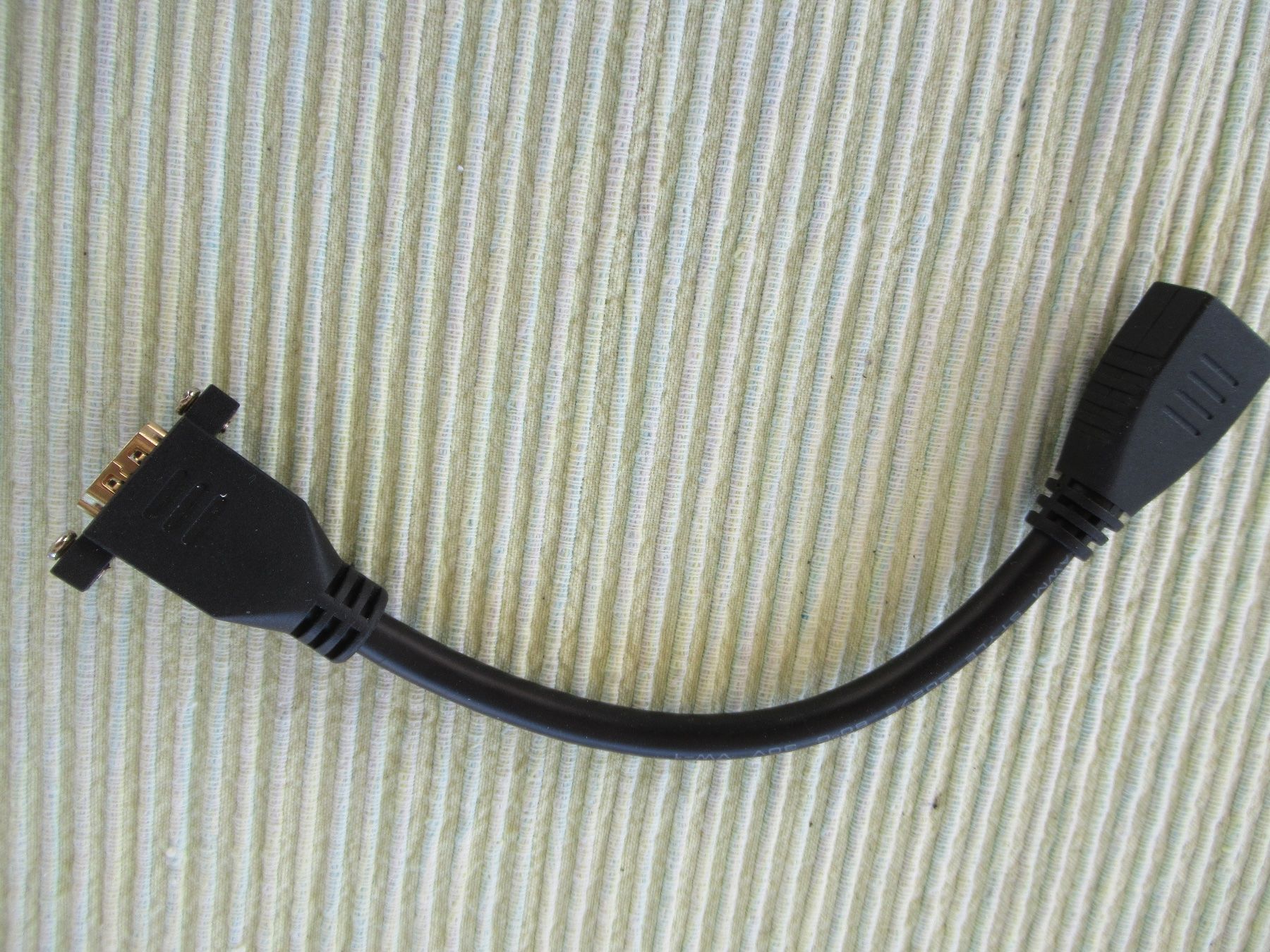 Feller Fiches d'alim.: Anschlussdose HDMI Edizio Due, GR I, UP – Neuf avec emballage d'origine à Obergösgen par cairn 2
