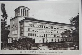 GENÈVE Bureau International de Travail - Auto - Bus