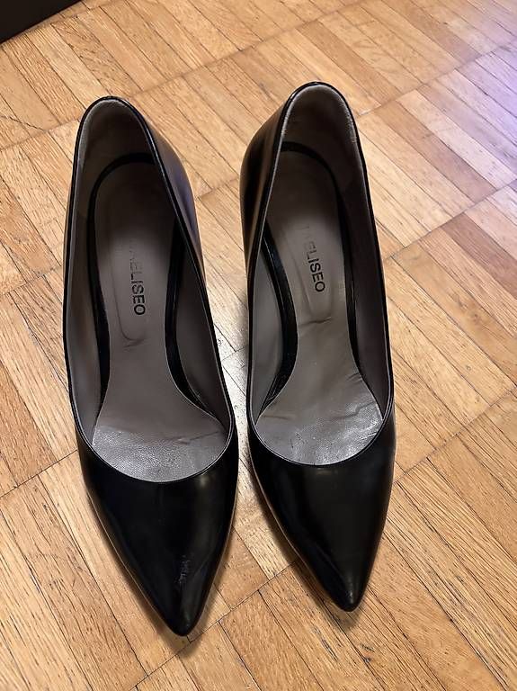 Damenschuhe: Stöckelschuhe schwarz Grösse 37 – Gebraucht aus Zürich von AnnaPech 1