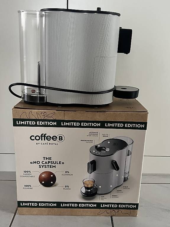 Macchine per caffè & Macchine per espresso: Coffee B Kaffeemaschine neuwertig – Usato da Zofingen venduto da Kolega01 3