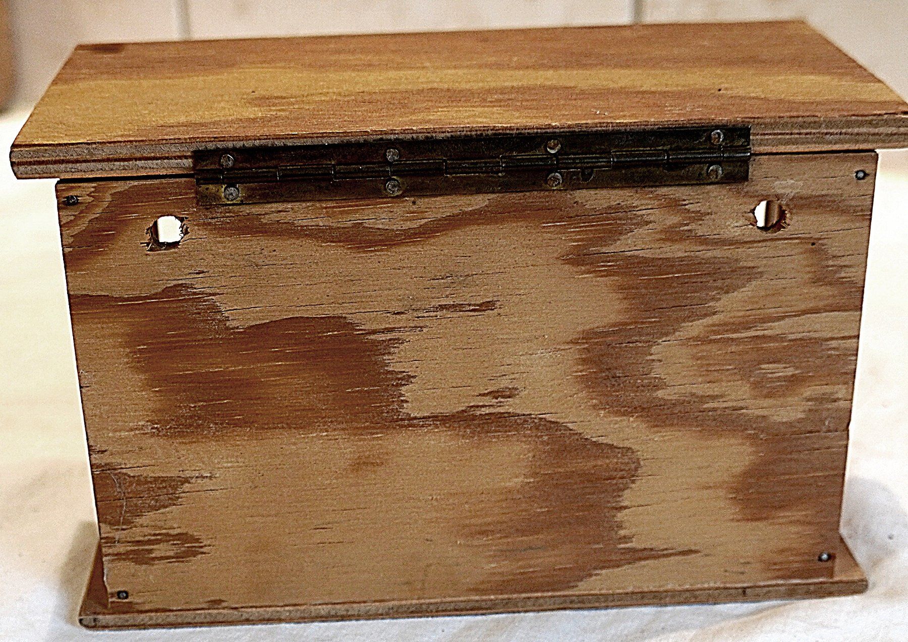 Alle Dekorationen: Knoblauchkäfig Holz – Gebraucht aus Baar von 2cvbaar 1