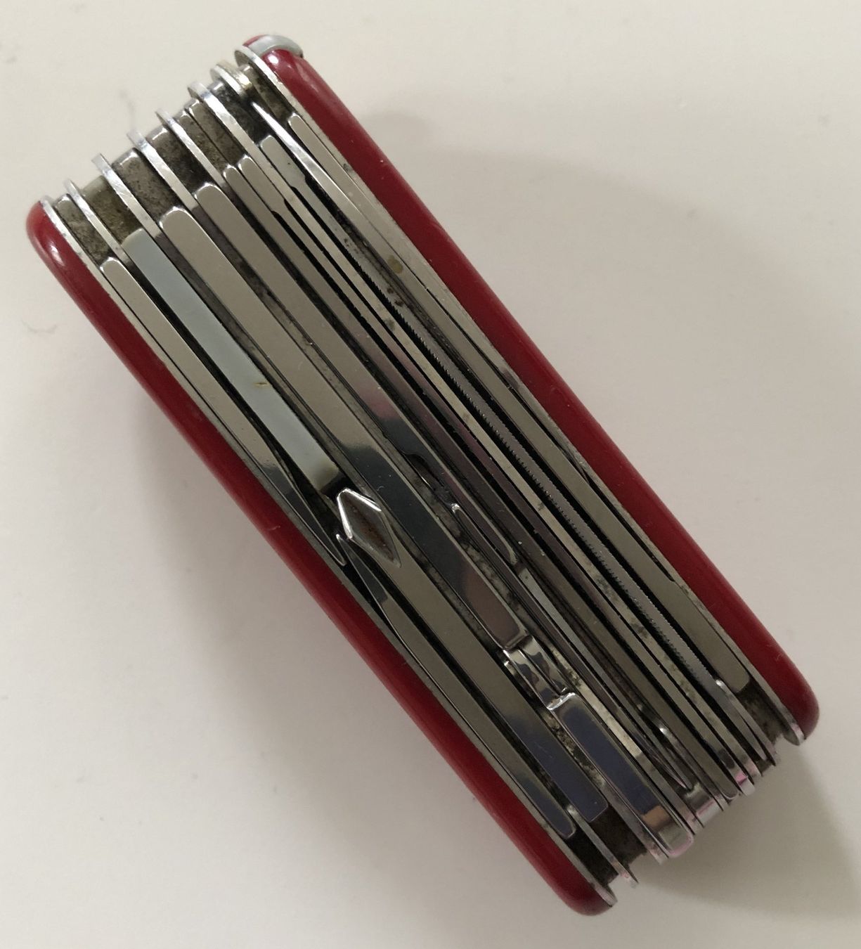 Victorinox Coltelli tascabile: Victorinox Swiss Champ – Usato da Binningen venduto da Steffisboerse 1