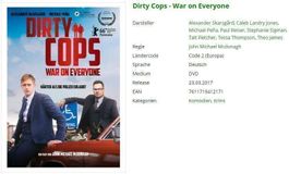 Dirty Cops - War on Everyone - DVD