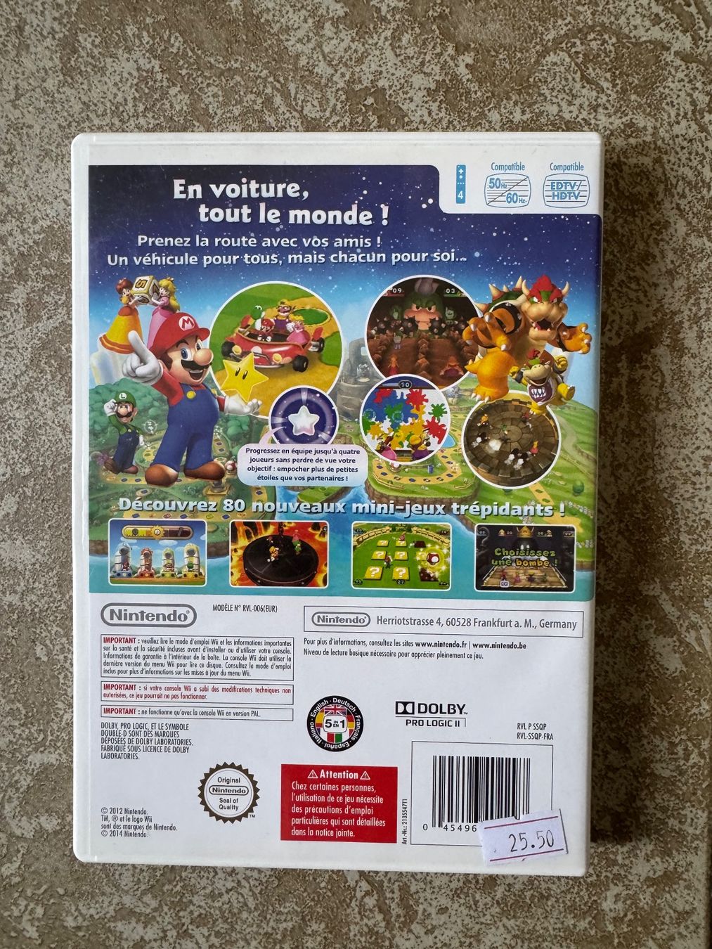 Nintendo Giochi: Jeux Wii – Usato da Marly venduto da may_j75b 3