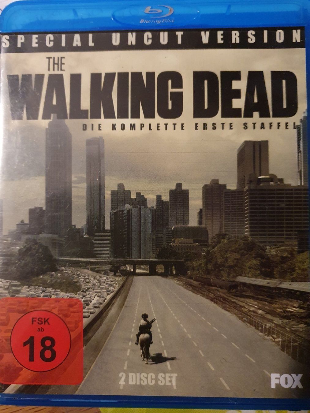 Tutti i DVDs: Blu-ray Walking Dead Staffel 1, uncut – Usato da Eiken venduto da Lashar