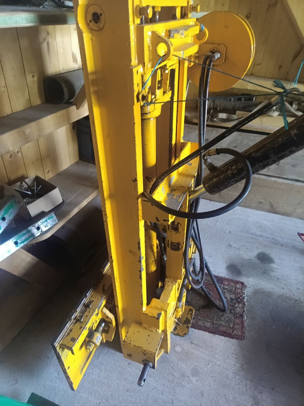 Carrelli elevatori e a forche: Hubstapler für 3 punkt – Usato da Gersau venduto da Hardi199 1