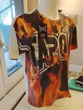 TAPOUT UFC Herren T-Shirt MMA FITNESS L 🔥NEU mit Etikett🔥