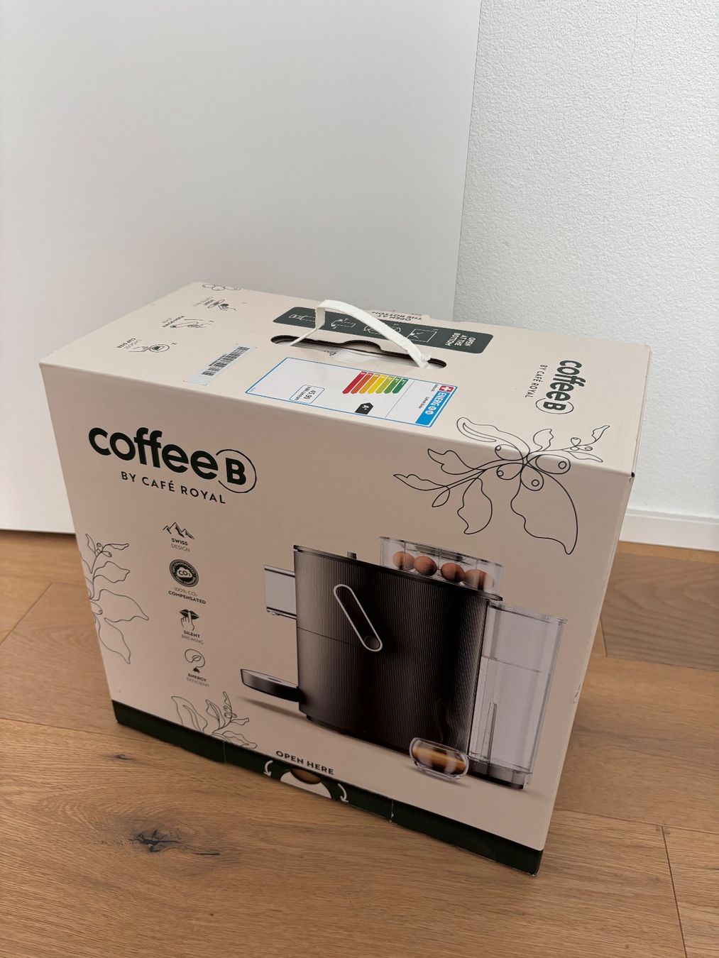 Coffee B Macchine per caffè & Macchine per espresso: Coffee B Globe Black – Nuovo e nell'imballaggio originale da Horw venduto da chilvo5