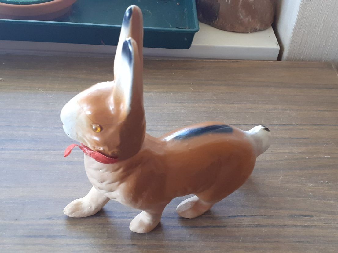 Statuette: Antiker Candy Container Hase Nr.2 – Usato da Mörschwil venduto da antiksalon 8