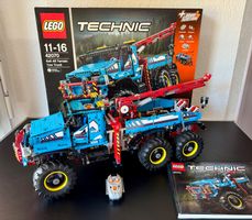 LEGO Technic 42070 – 6x6 Abschlepptruck / OVP dabei