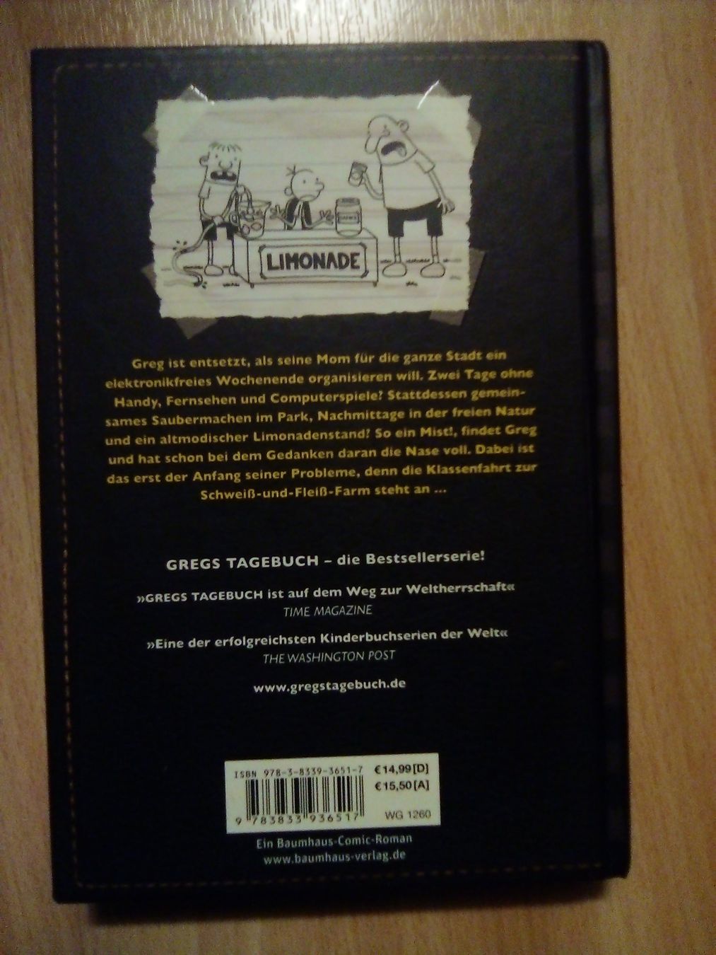 Fumetti: Gregs Tagebuch 10 So ein Mist Jeff Kinney – Nuovo (secondo la descrizione) da Winterthur venduto da Colonica 1