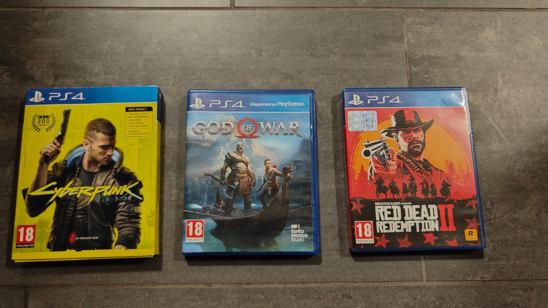 Sony Konsolen: PS4 Pro SSD – Gebraucht aus Saillon von Gupin 1