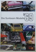 JAHRES PROSPEKT | SUNBEAM - ALLE MODELLE & TYPEN | AB 1969
