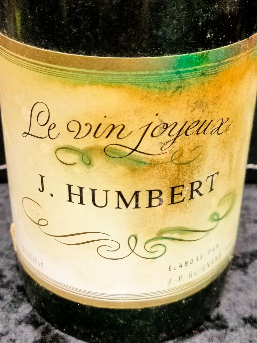 Spirituosen: LE VIN JOYEUX J. HUMBERT – Neu (gemäss Beschreibung) aus Genève von Leboucheoreilles 2