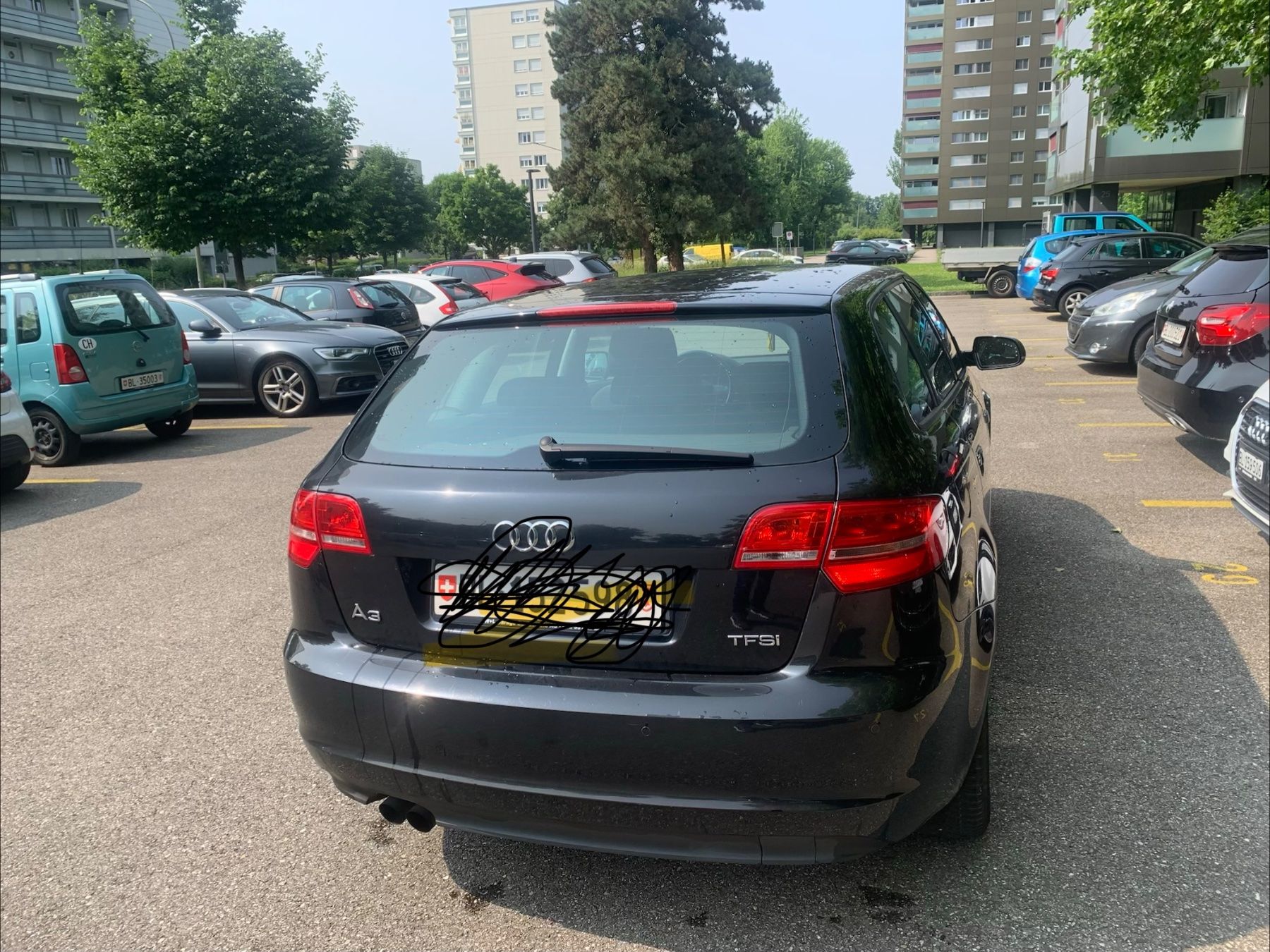 Audi Automobili: Audi A3 Sportback Tfsi – Usato da Birsfelden venduto da usak64 3