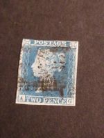 Two Pence Blue 1841 