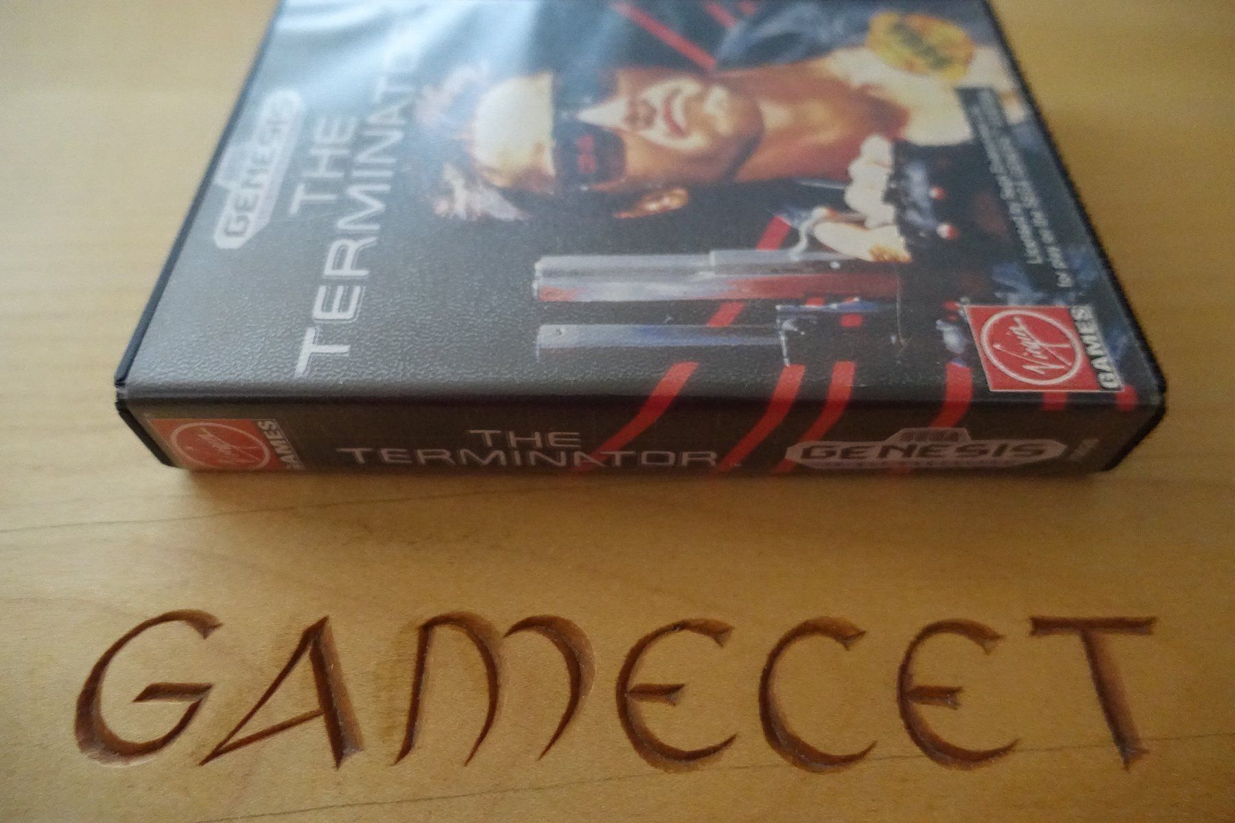 Sega Spiele: The Terminator - Genesis – Gebraucht aus Steinach von Gamecet 1