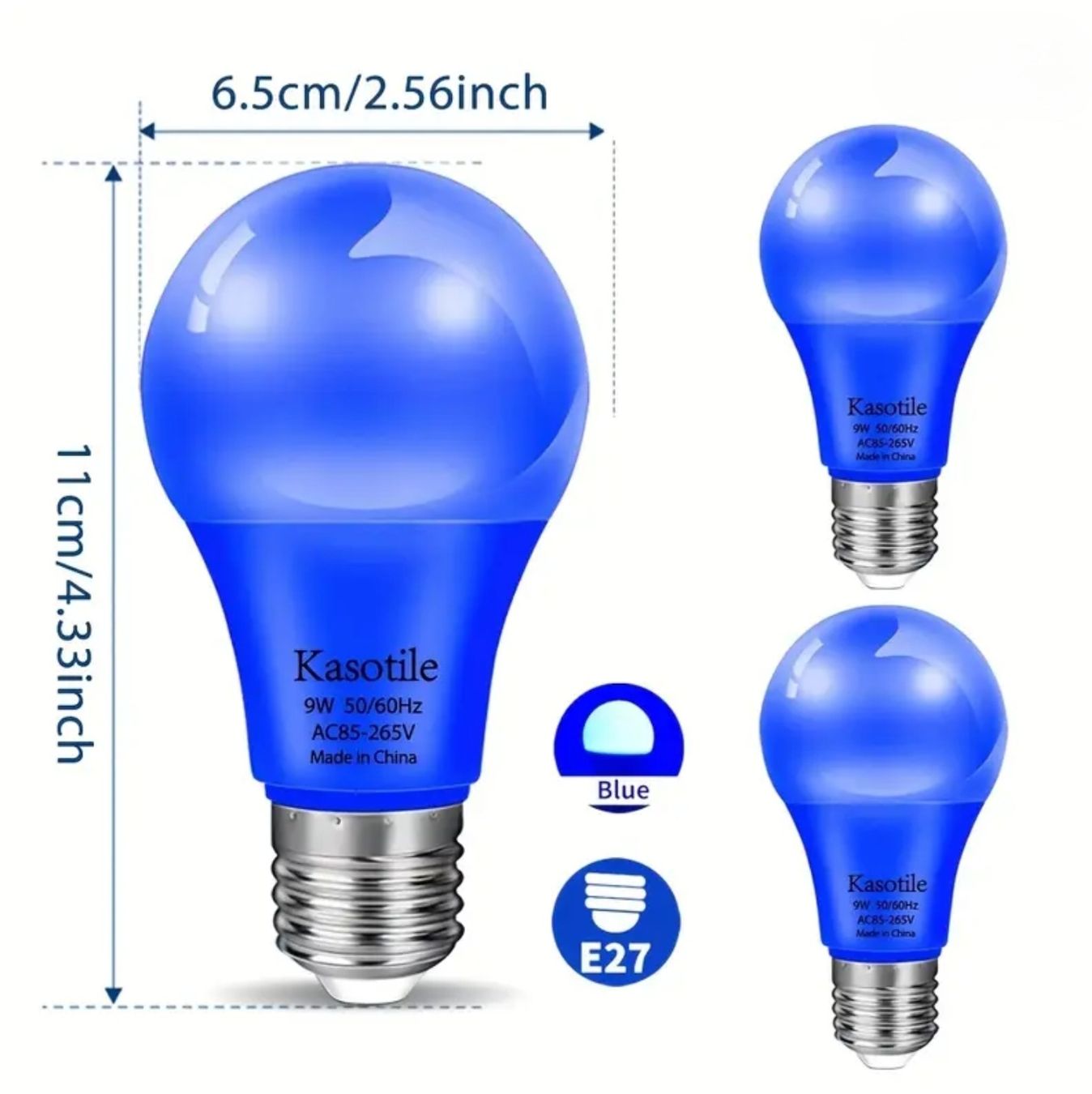 Lampe Mit Blauem Licht