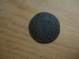 (S) St. Gallen 1/2 Batz 1808