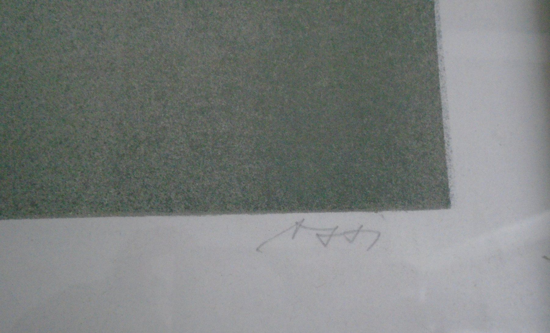 Grafica & Litografie: Lithographie OSSI CZINNER - signiert, nummeriert – Usato da Pfeffingen venduto da Intertandem 2