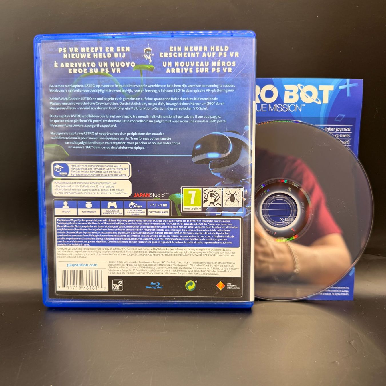 Sony Giochi: Astro Bot Rescue Mission Playstation 4 – Usato da Düdingen venduto da Nerdworld 1