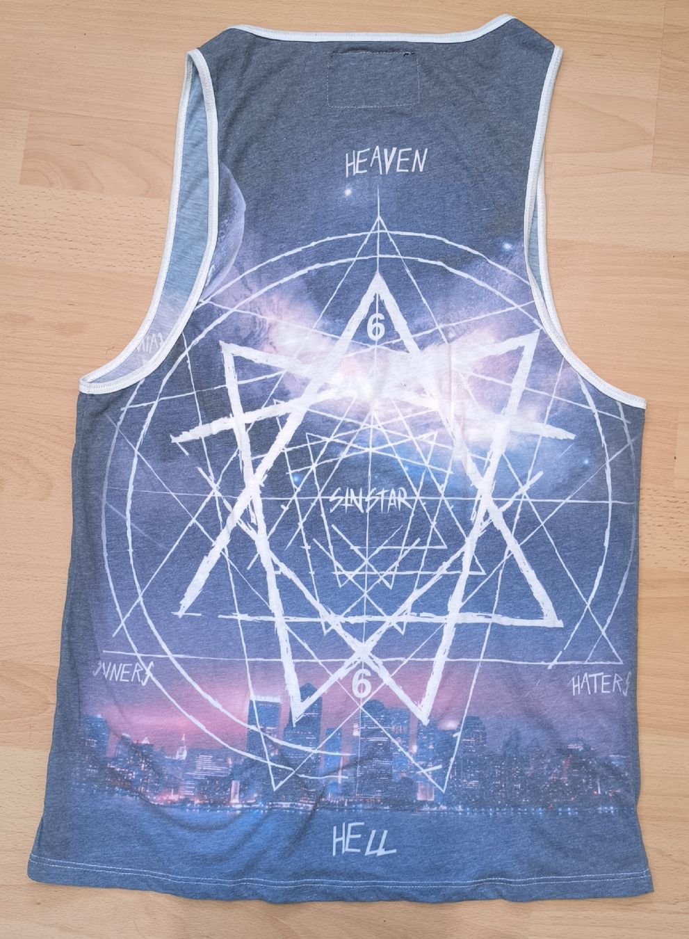 Tops: Shirt, Tank Top von Sinstar - Emo, Gothic, Punk – Gebraucht aus Gettnau von Immortal_ 1