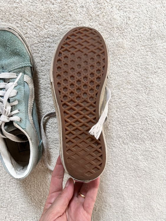 Vans Schuhe für Jungen: Vans Old Skool, hellblau, Grösse 33 – Gebraucht aus Basel von iko01 1