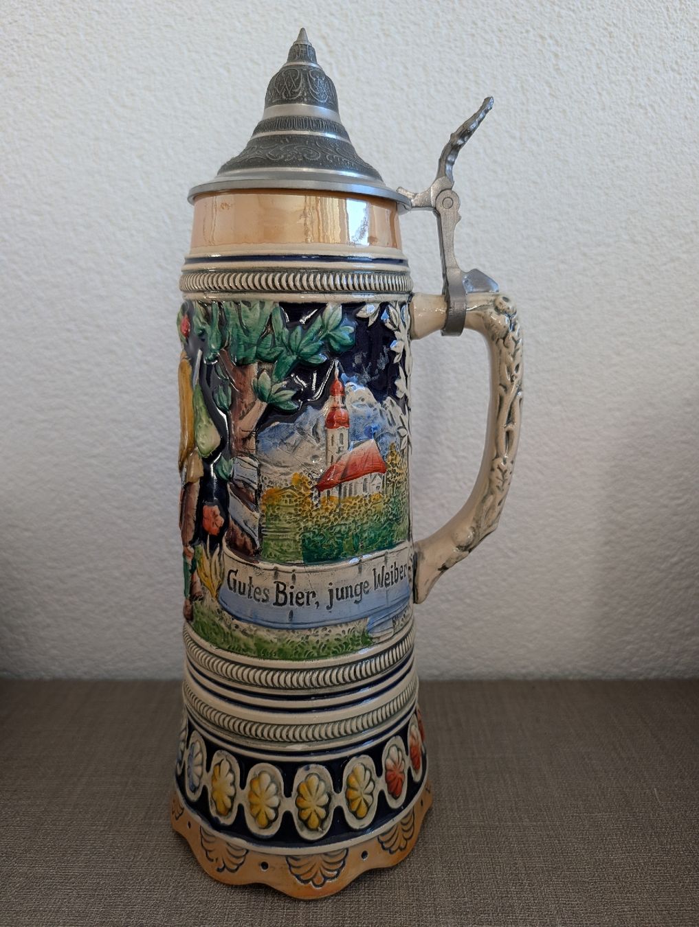 Bicchieri: Grosser Bierkrug 35 cm – Usato da Bern venduto da ari_66yc 1