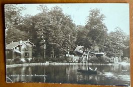 Lausanne - Barque à Sauvablin 1922