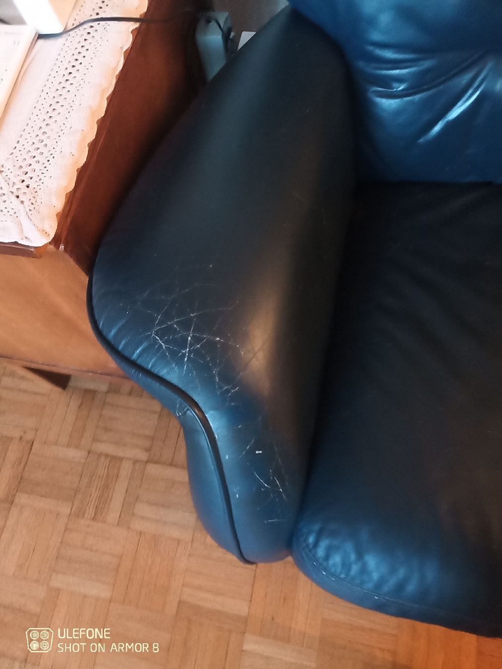 Sofas: Ledersofa – D'occasion à Bern par san_kcw5 3