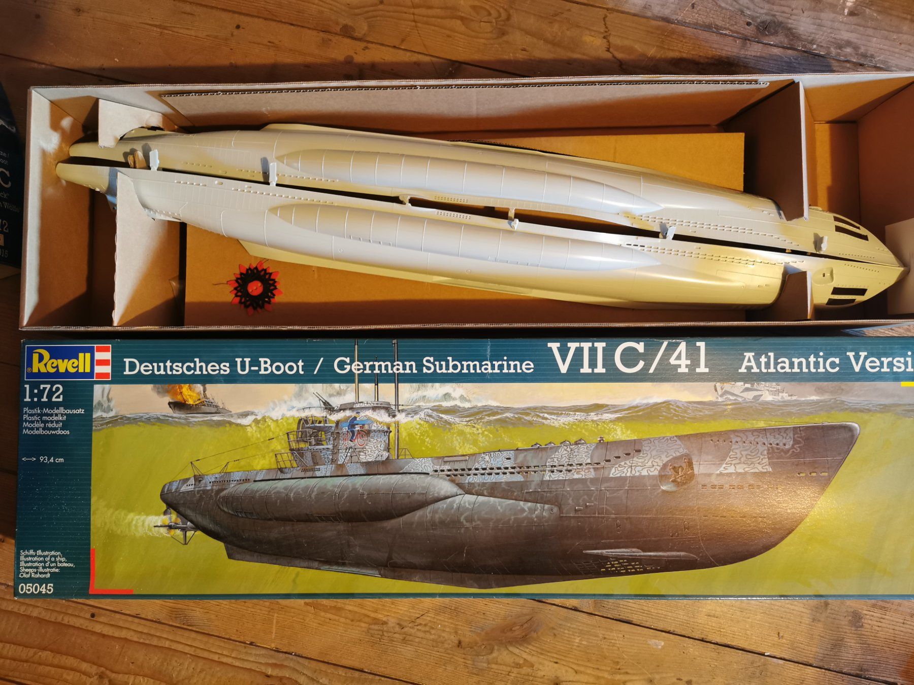 Revell Modellbausätze & Standmodelle: Revell U-Boot VII C/41 1:72 Atlantic Version gebraucht – Gebraucht aus Däniken SO von Shark770