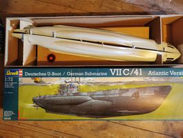 Revell U-Boot VII C/41 1:72 Atlantic Version gebraucht