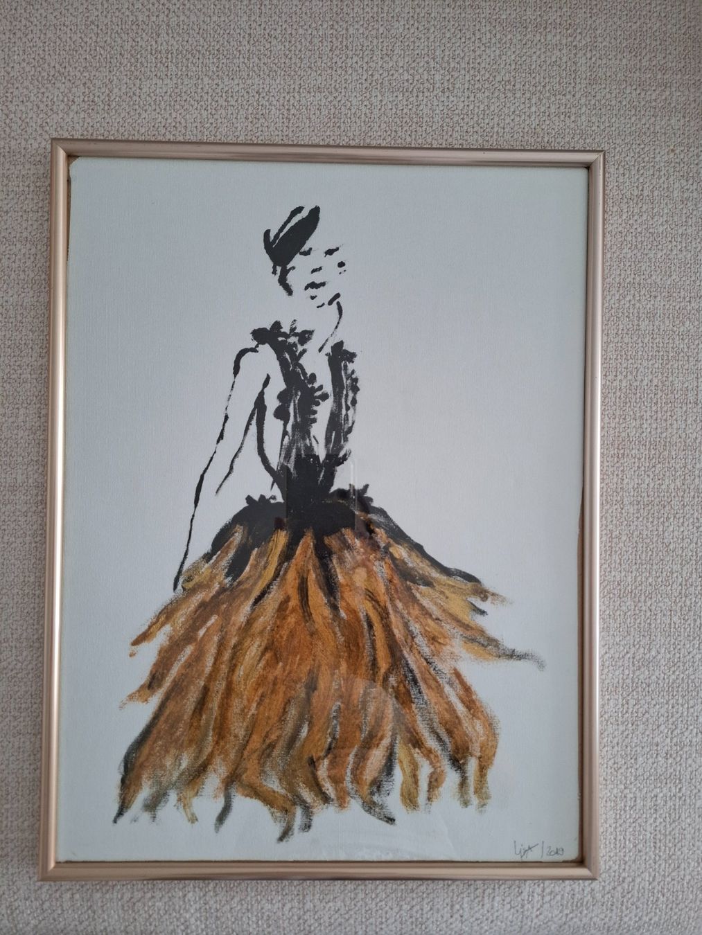Gemälde: Bild "Haute Couture" – Neu (gemäss Beschreibung) aus Heimberg von lisari01