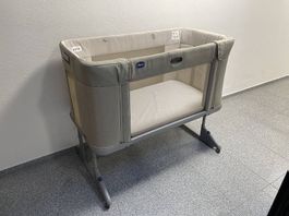 Chicco Beistellbett Next 2 Me beige guter Zustand