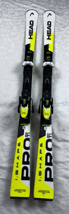 864. HEAD I.SHAPE PRO SW TI 163CM | Kaufen auf Ricardo