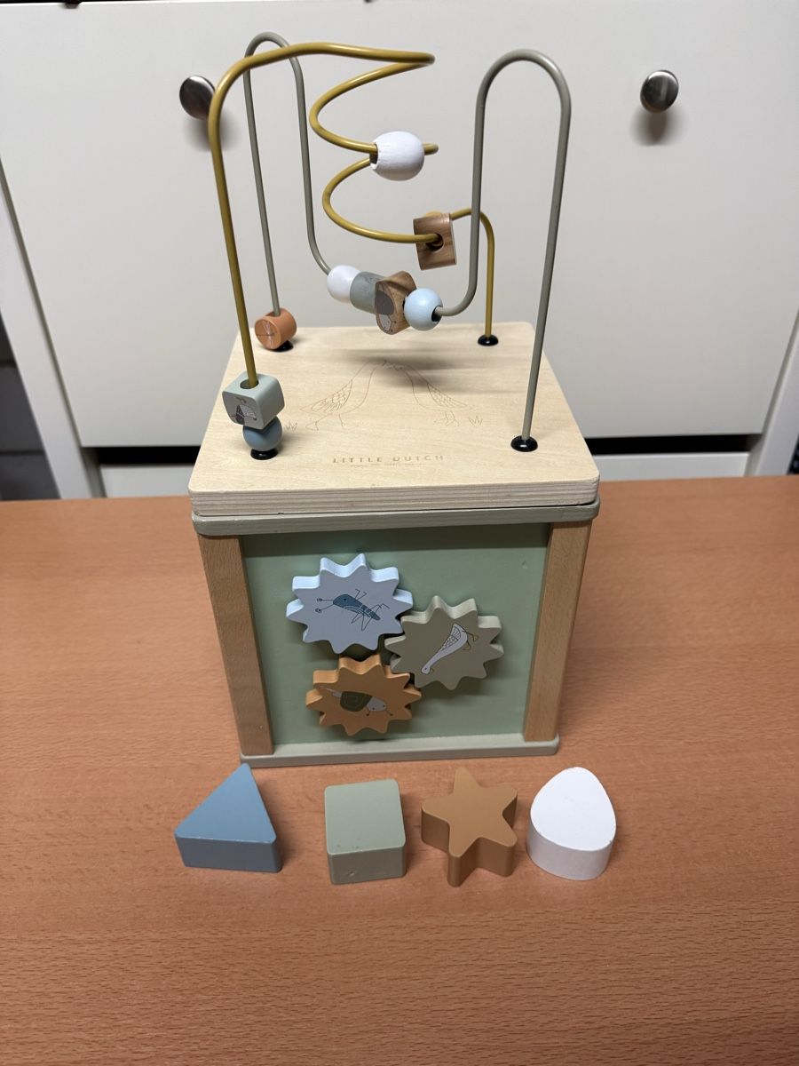 Giocattoli: Activity Cube Little Dutch – Usato da Adetswil venduto da kai_p9fb 1