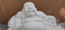 Chinesischer  Happy Buddah  Marmor