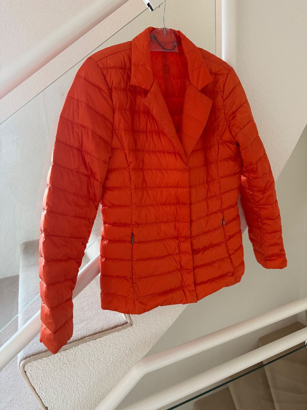 Max Mara Giacche: Max Mara Weekend Gr.38 leichte Steppjacke orange – Usato da Zollikon venduto da dorean