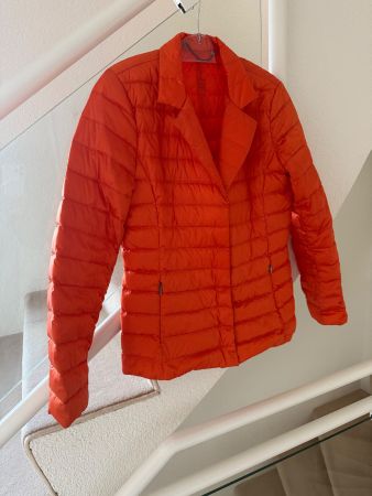 Max Mara Weekend Gr.38 leichte Steppjacke orange