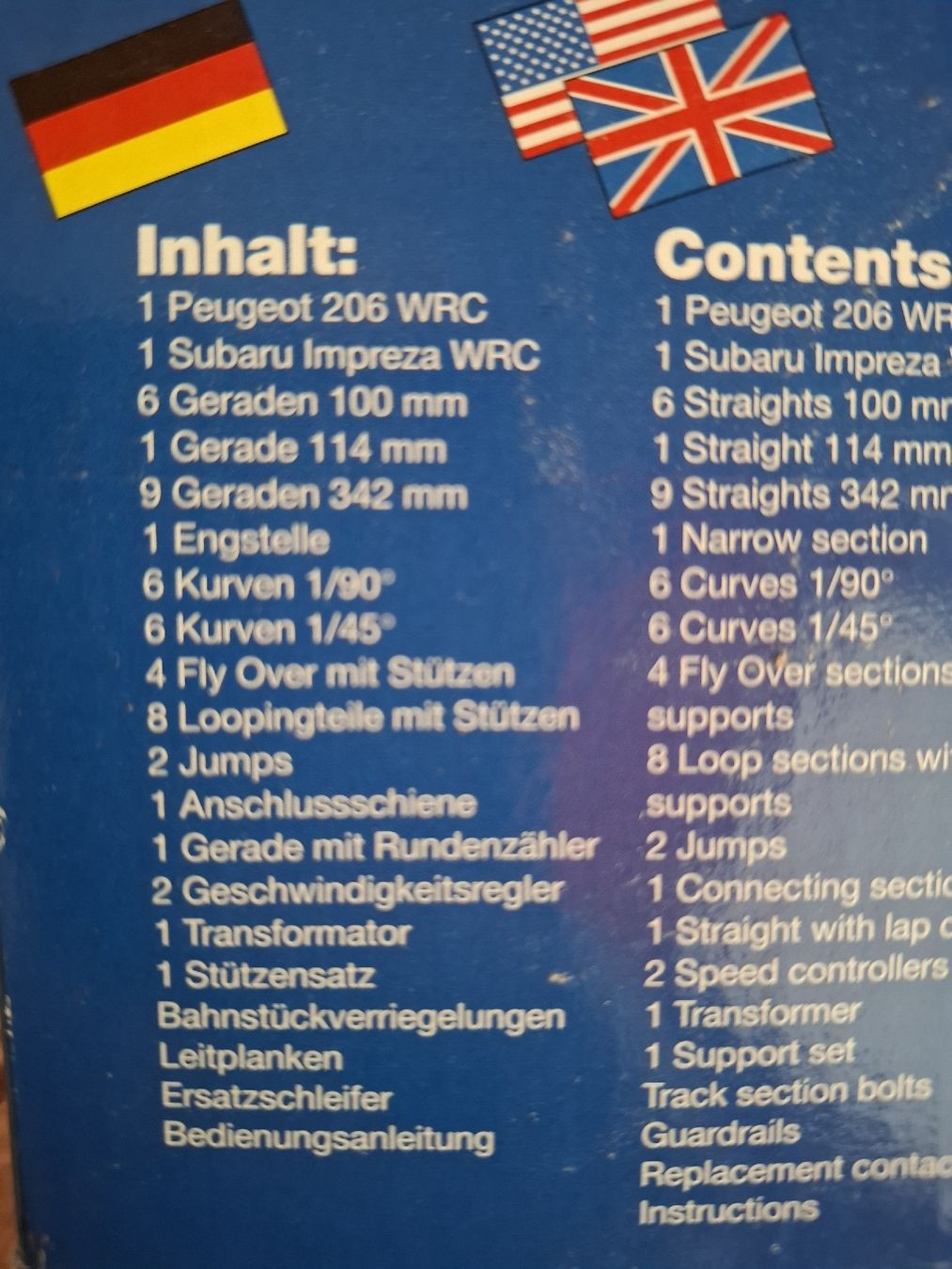 Carrera Rennbahnen: Carrera GO, RALLY CHALLENGE – Defekt aus Schänis von Heli670 4